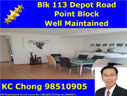 Blk 113 Depot Road (Bukit Merah), HDB 5 Rooms #139954172
